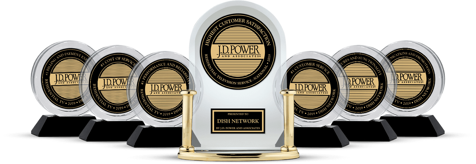 DISH Customer Satisfaction - Ranked #1 by JD Power - Sound Wave Electronics in Fredericksburg, Texas - DISH Authorized Retailer